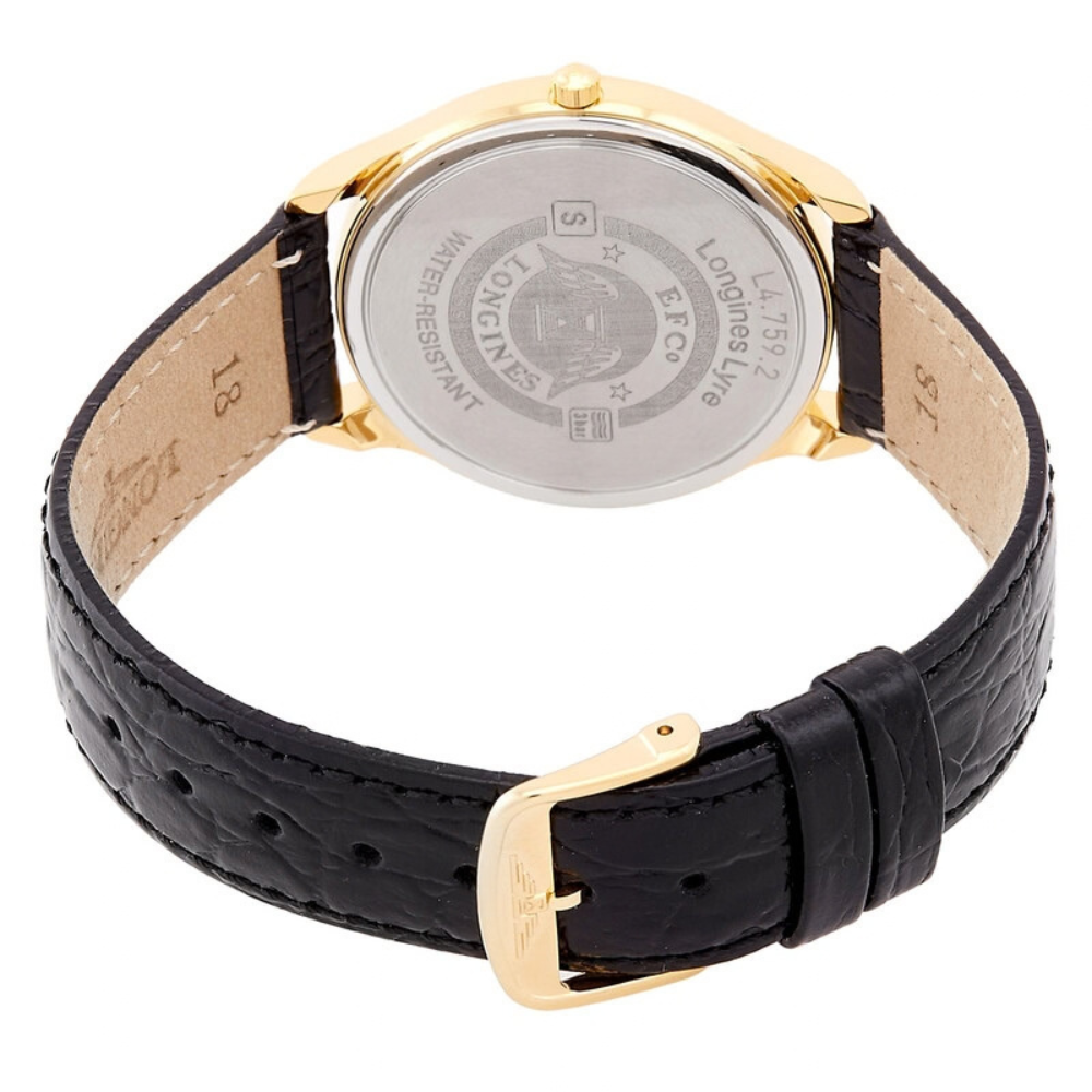 Longines Lyre Champagne Ladies 35mm