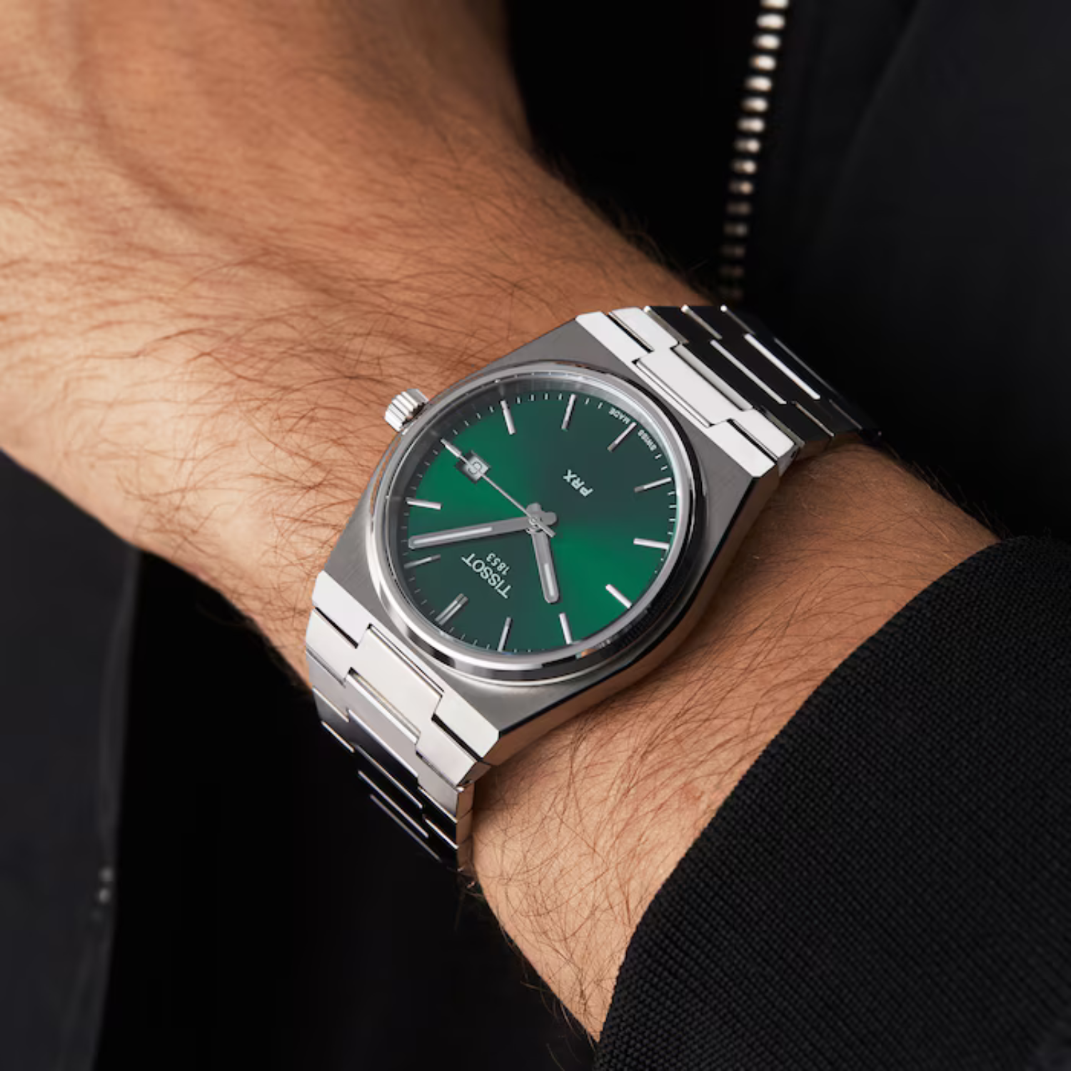 Tissot PRX Quartz 40mm Green