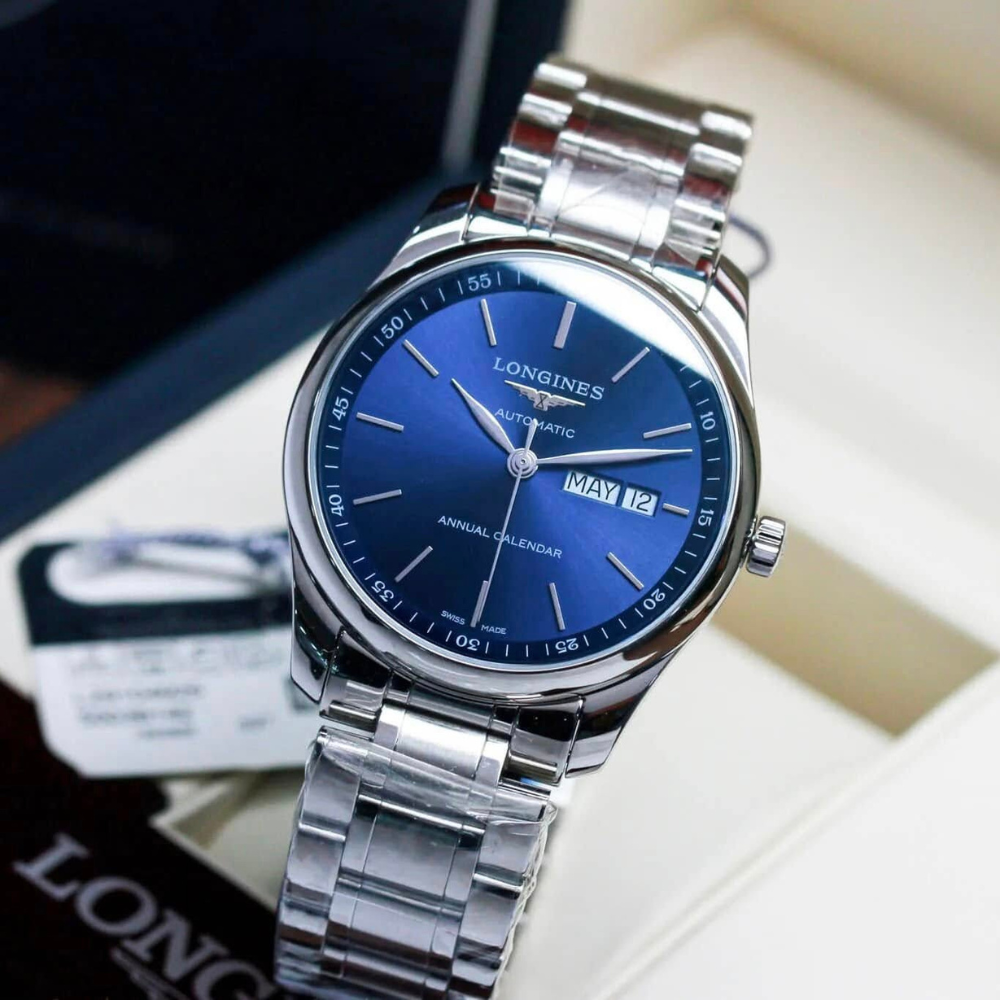 Longines Master Collection Automatic Blue 40mm