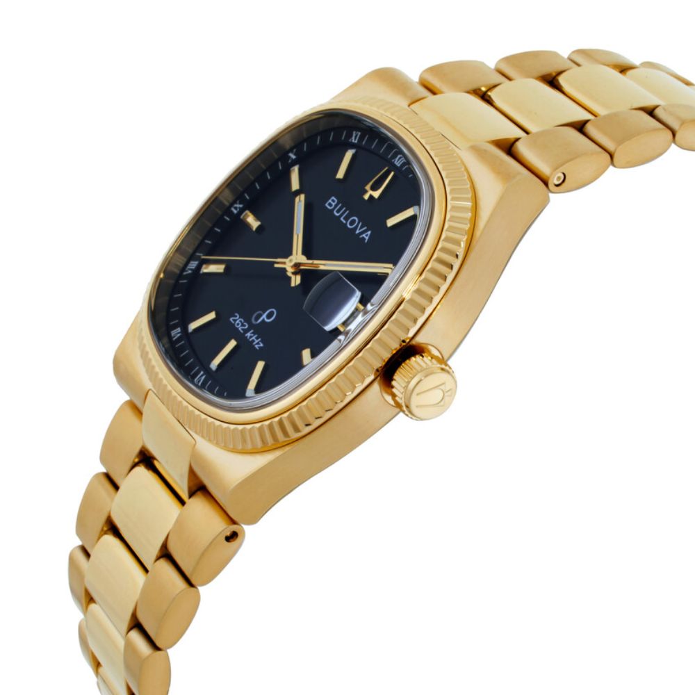 Bulova Super Seville Gold 97B246 35mm