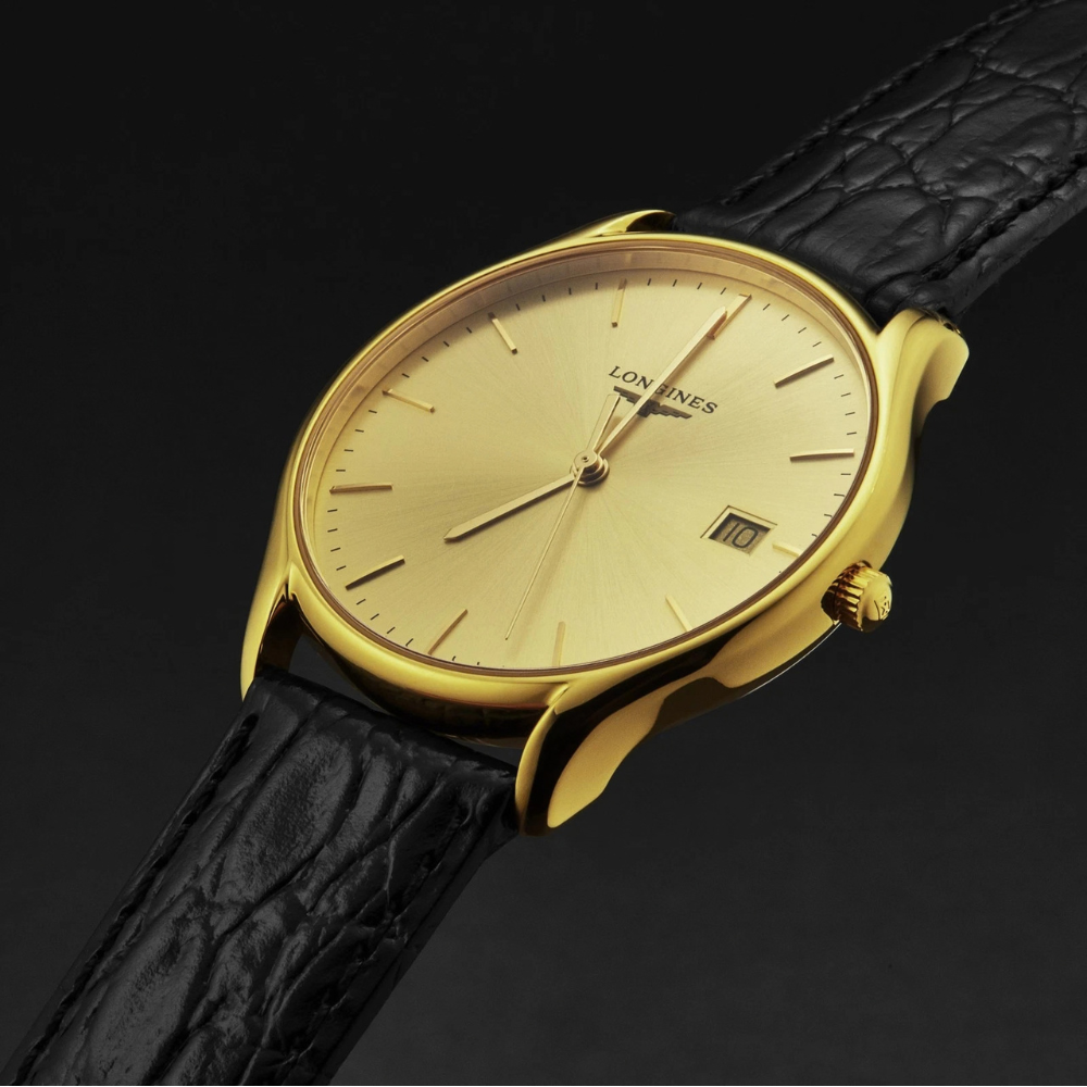 Longines Lyre Champagne Ladies 35mm