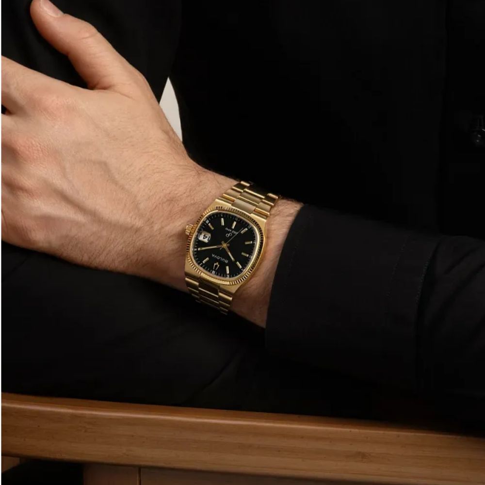 Bulova Super Seville Gold 97B246 35mm