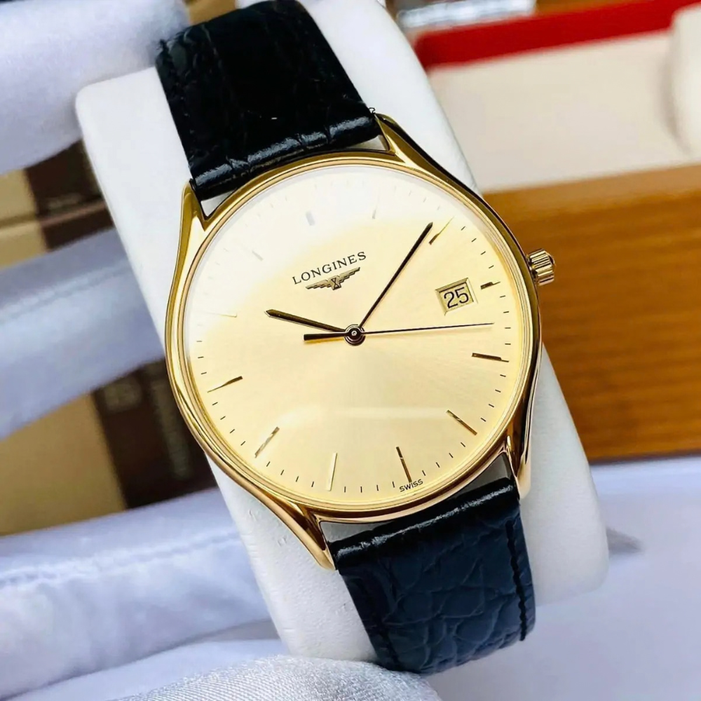 Longines Lyre Champagne Ladies 35mm