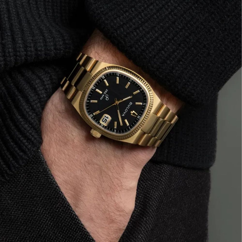 Bulova Super Seville Gold 97B246 35mm