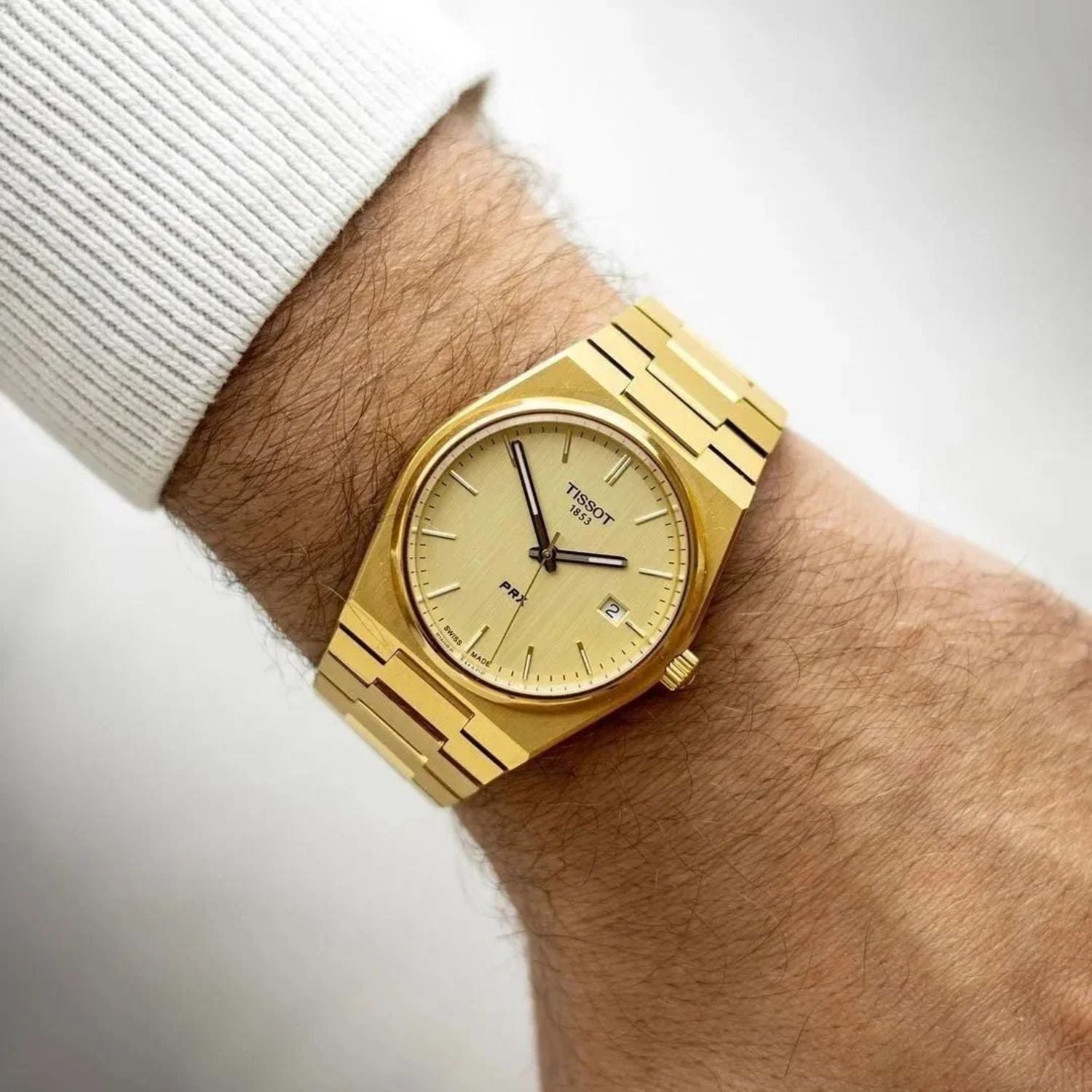 Tissot PRX Quartz 40mm Champagne