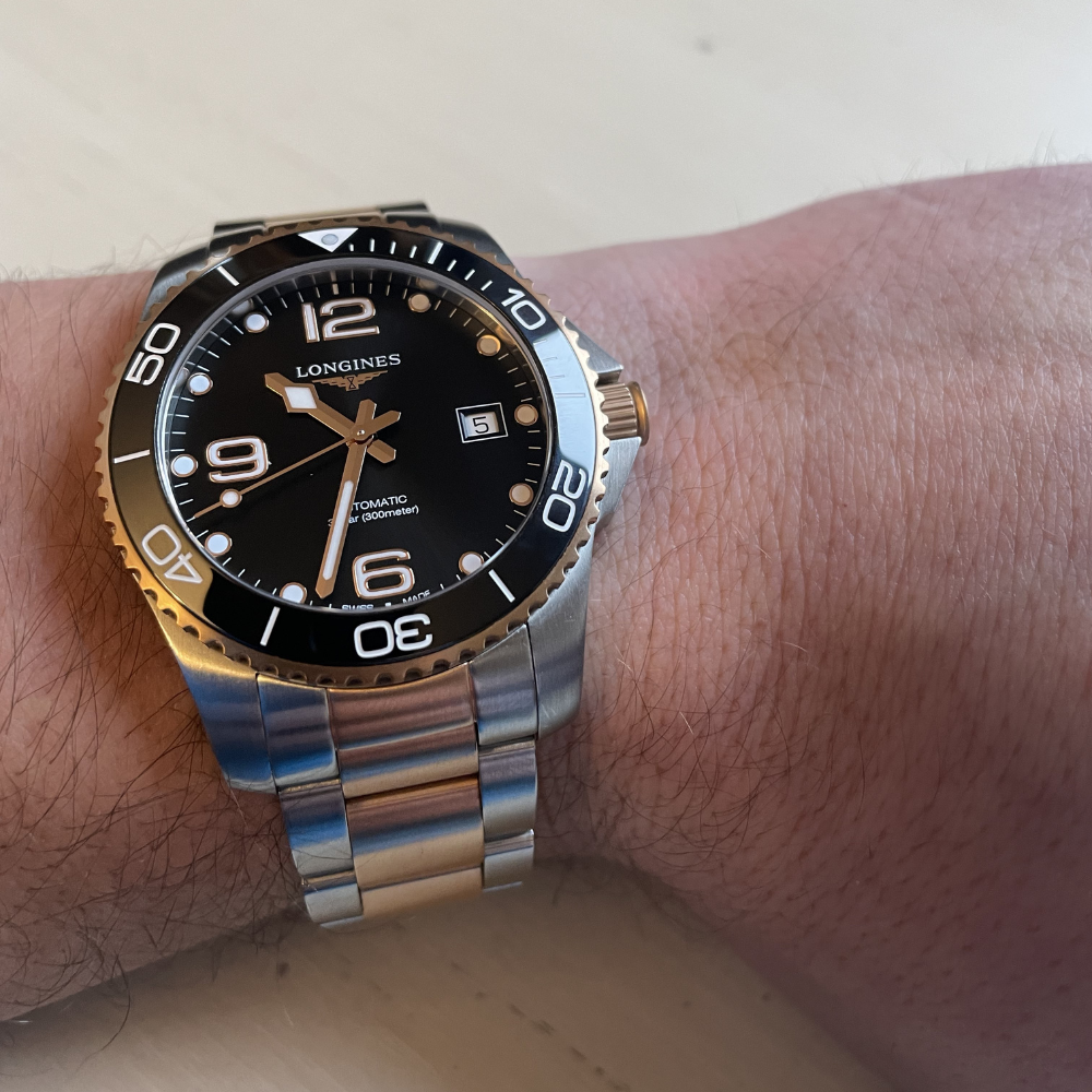 Longines HydroConquest Two-Tone 41mm