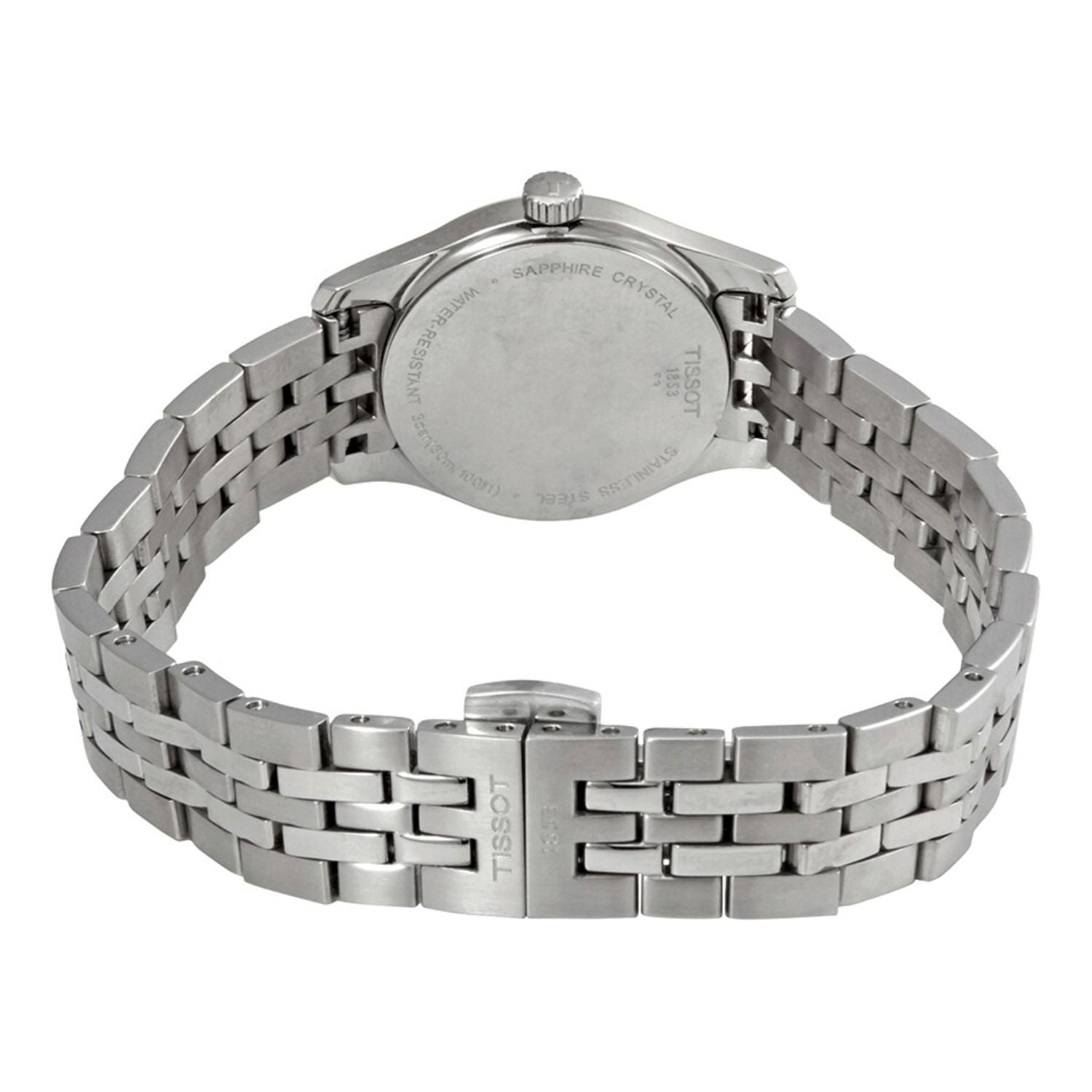 Tissot Tradition Thin White Ladies 25mm