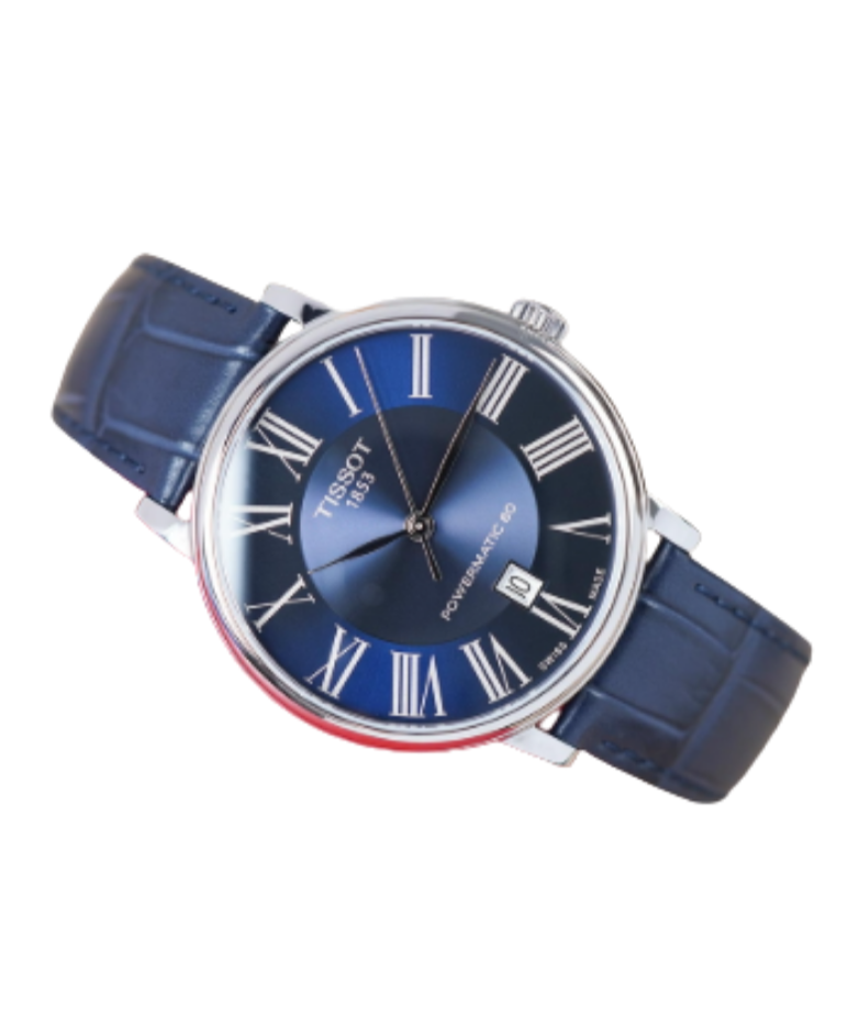 Tissot Carson Automatic 40mm Sapphire Blue