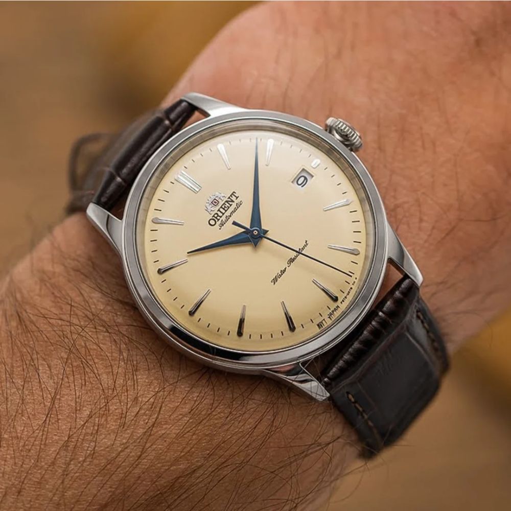 Orient Bambino Automatic Champagne 38.4mm