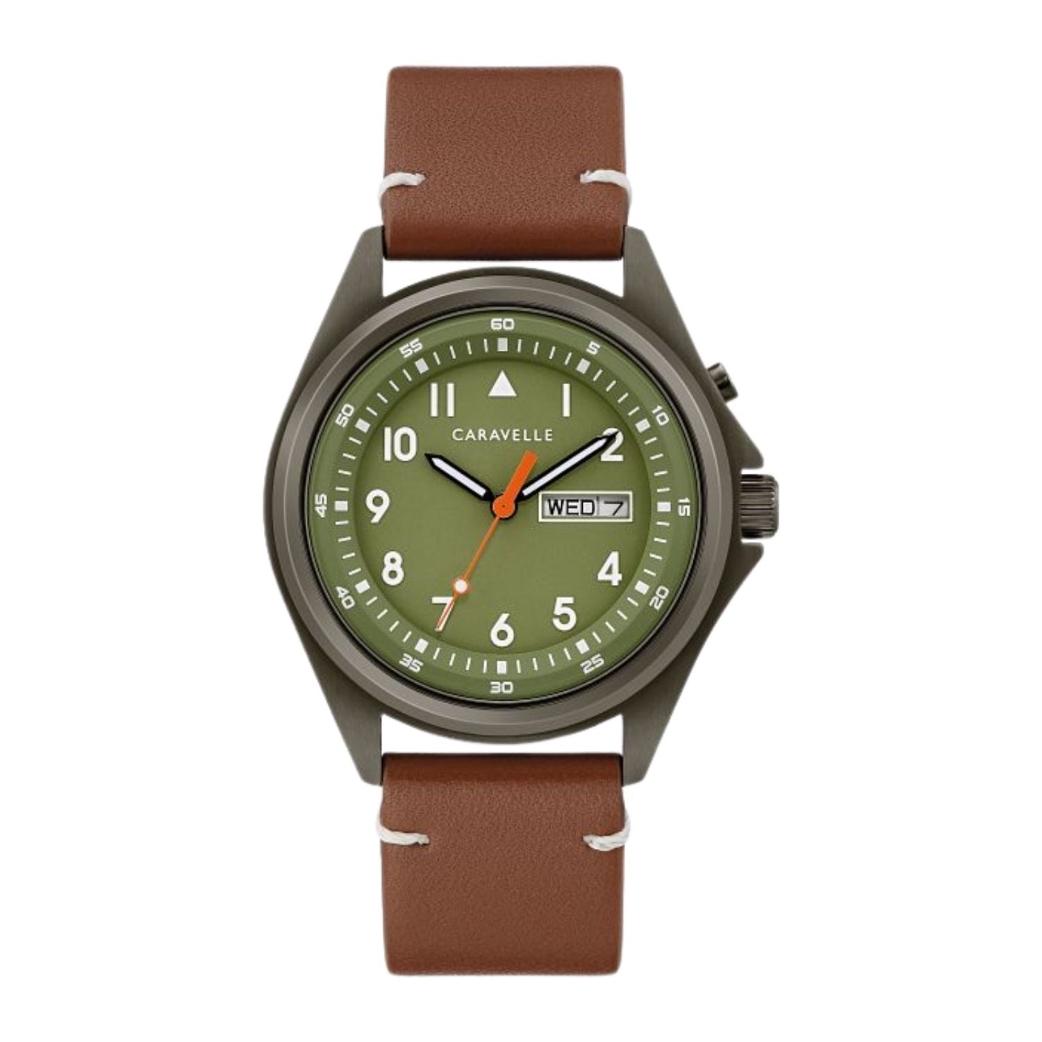 Bulova Caravelle Military Green 40mm