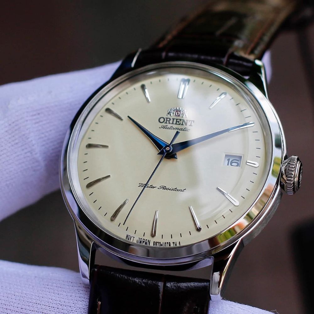 Orient Bambino Automatic Champagne 38.4mm