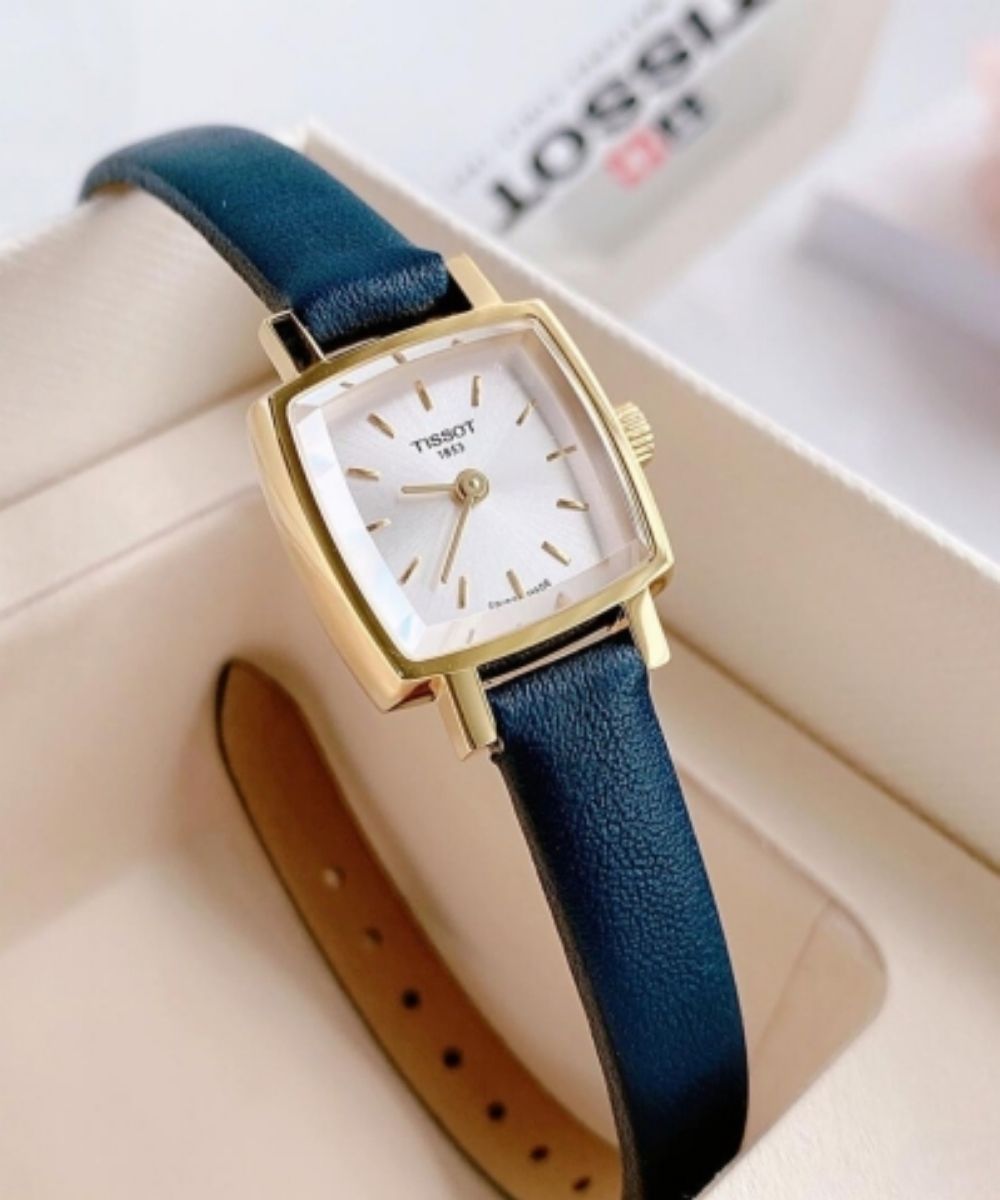 Tissot Lovely Square Summer Kit Silver Ladies Watch