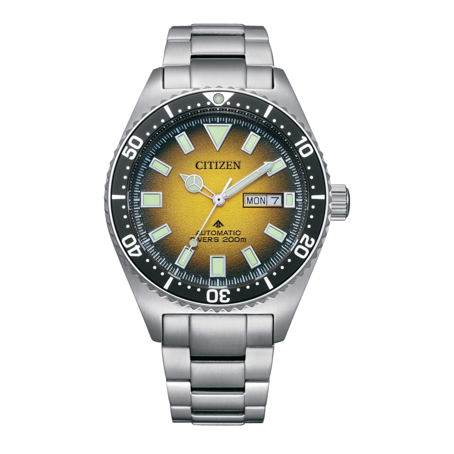 Citizen Promaster Marine Automatic Yellow 41mm