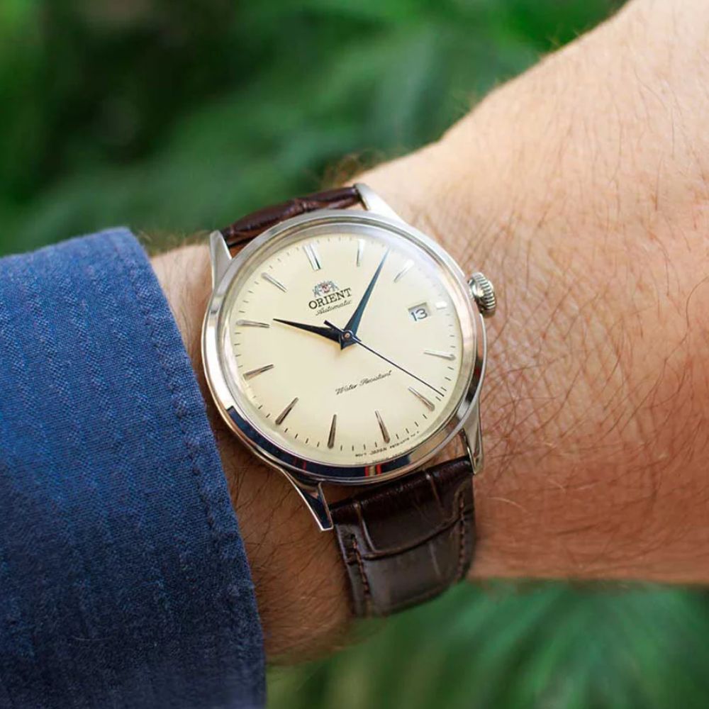 Orient Bambino Automatic Champagne 38.4mm