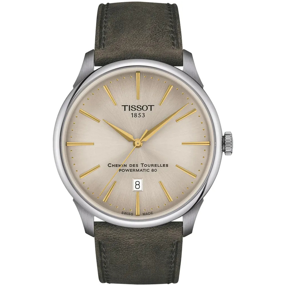 Tissot Chemin Des Tourelles Marfil 42mm