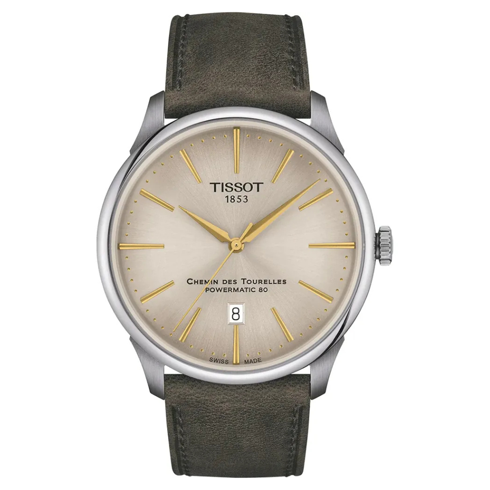 Tissot Chemin Des Tourelles Marfil 42mm