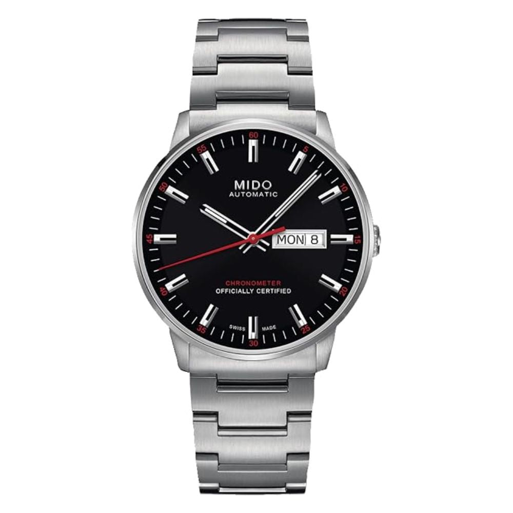 Mido Commander II Chronometer Black 40mm