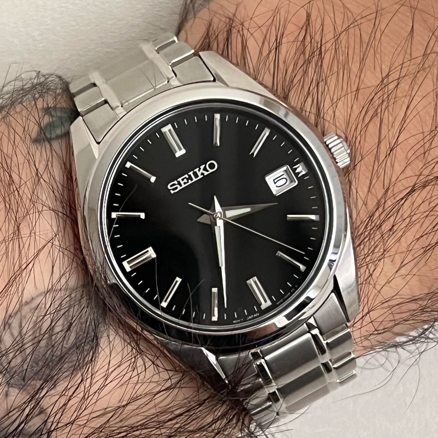 Seiko Essentials Black SUR311 40mm