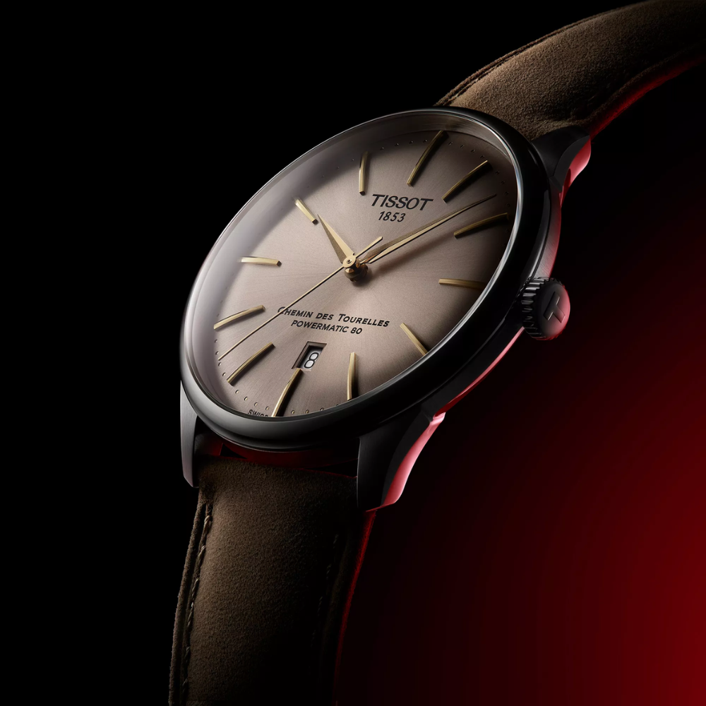 Tissot Chemin Des Tourelles Marfil 42mm