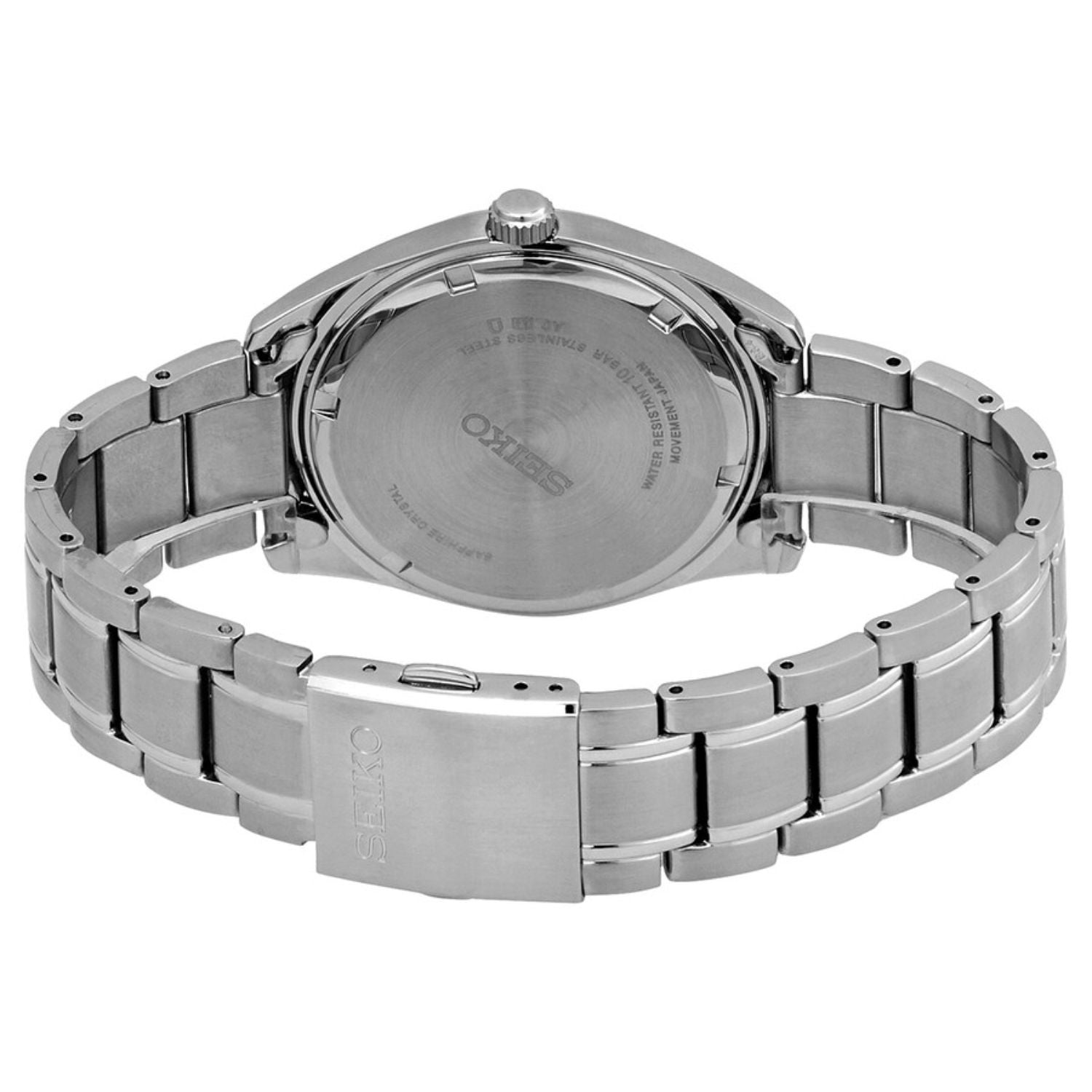 Seiko Essentials Black SUR311 40mm