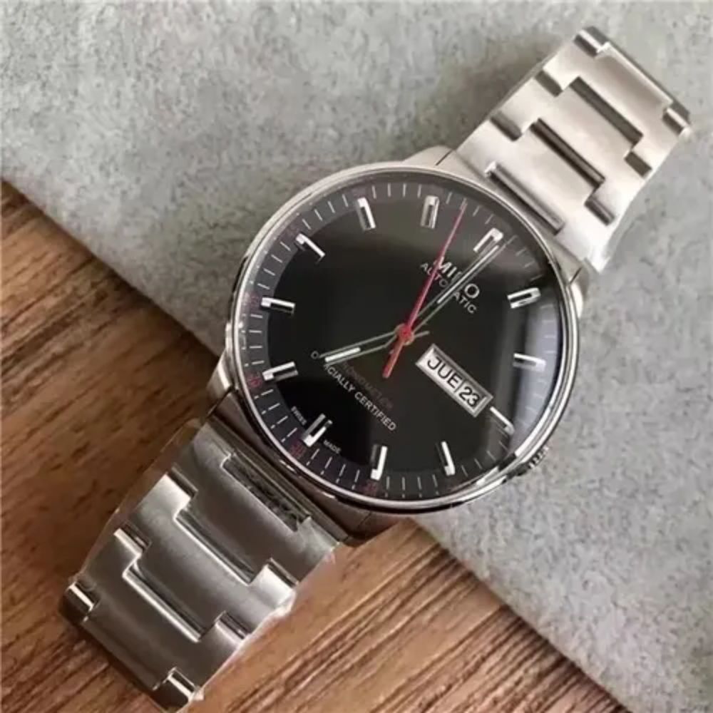 Mido Commander II Chronometer Black 40mm