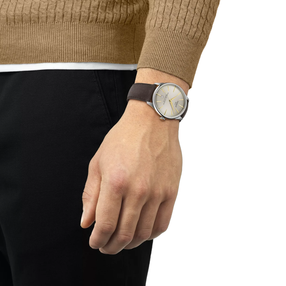 Tissot Chemin Des Tourelles Marfil 42mm