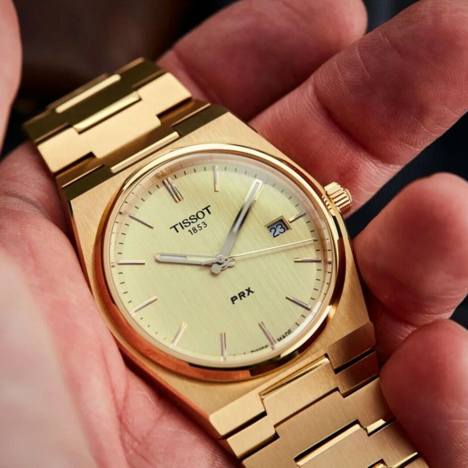 Tissot PRX Quartz 40mm Champagne