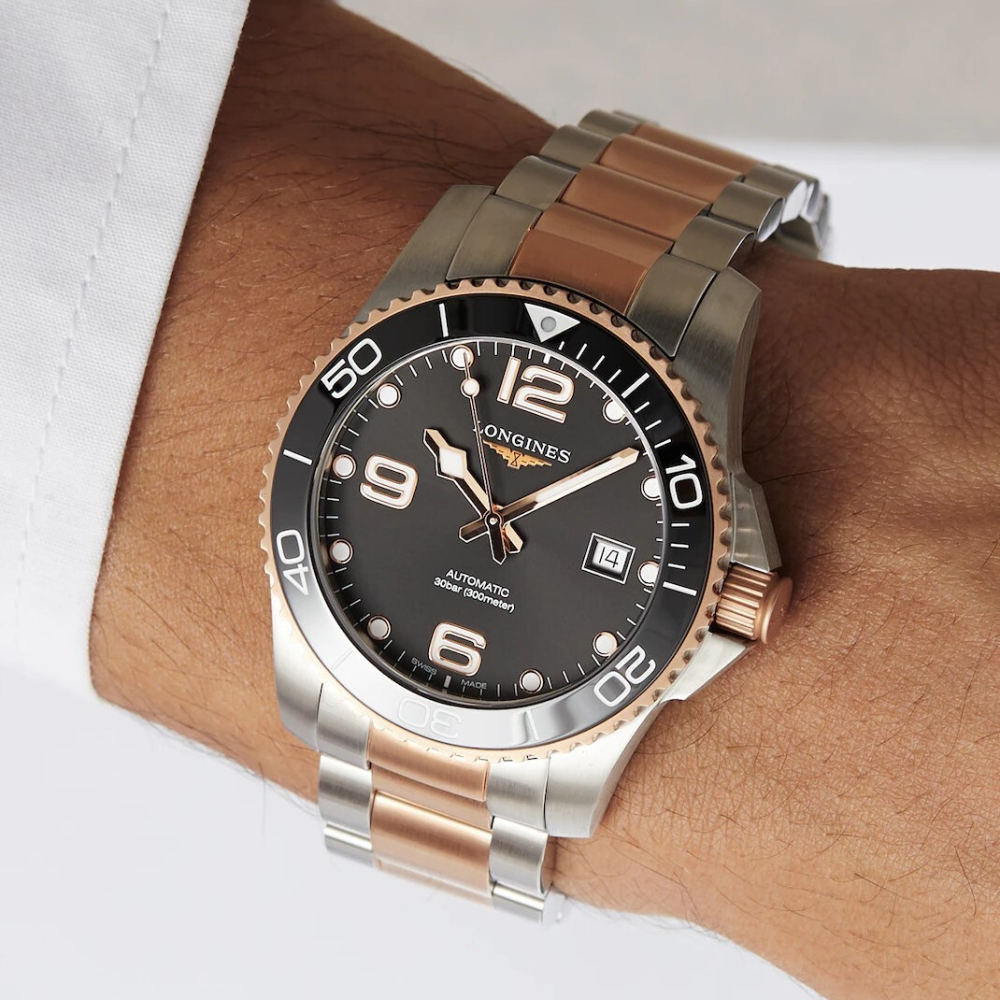 Longines HydroConquest Two-Tone 41mm