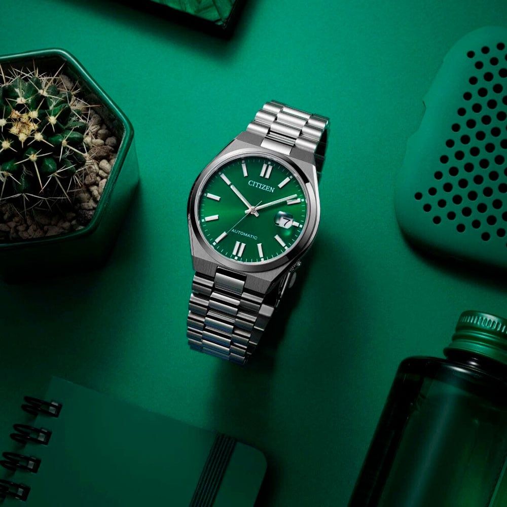 Citizen Tsuyosa Jade Green 40mm