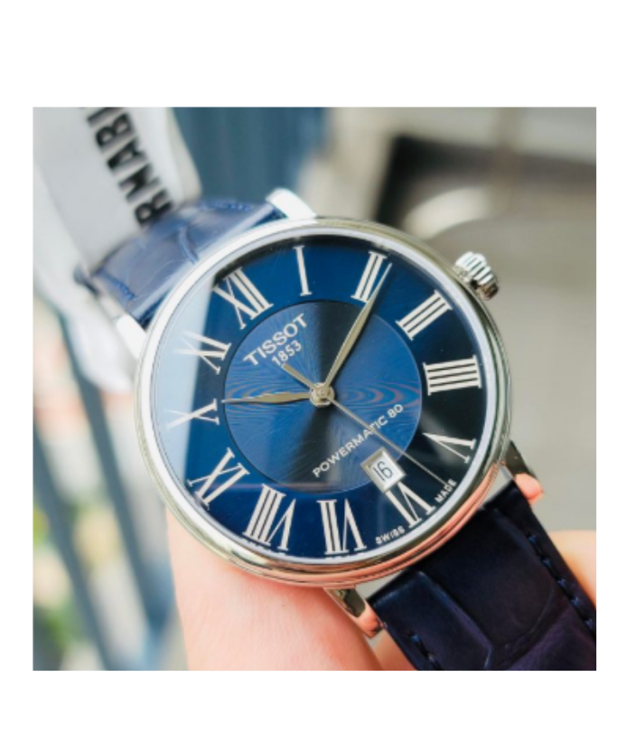Tissot Carson Automatic 40mm Sapphire Blue