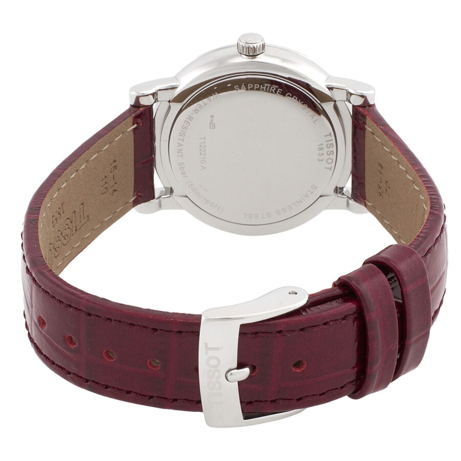 Tissot Carson Premium Lady Burgundy 30mm