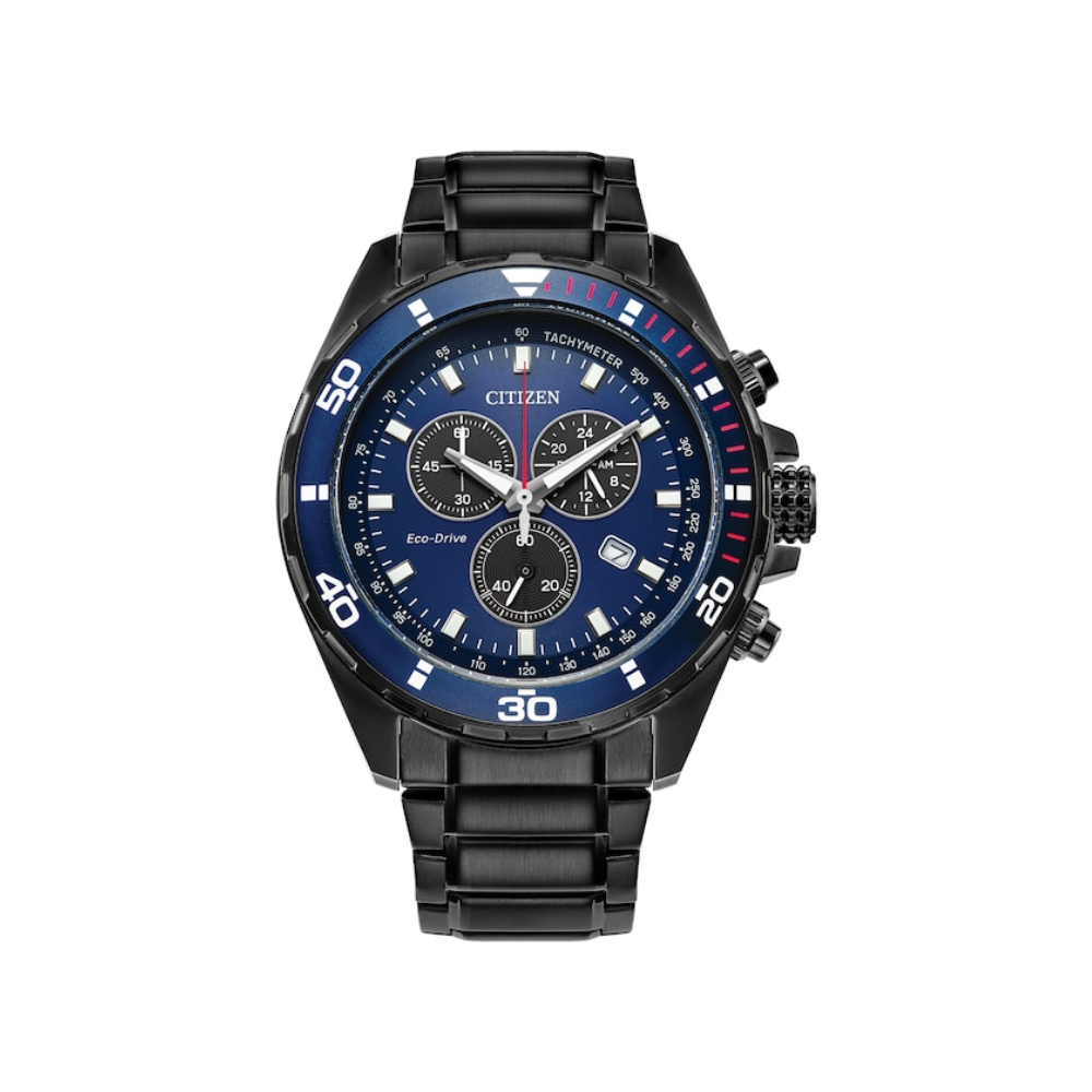 Citizen Eco-Drive Weekender Chronograph 44m