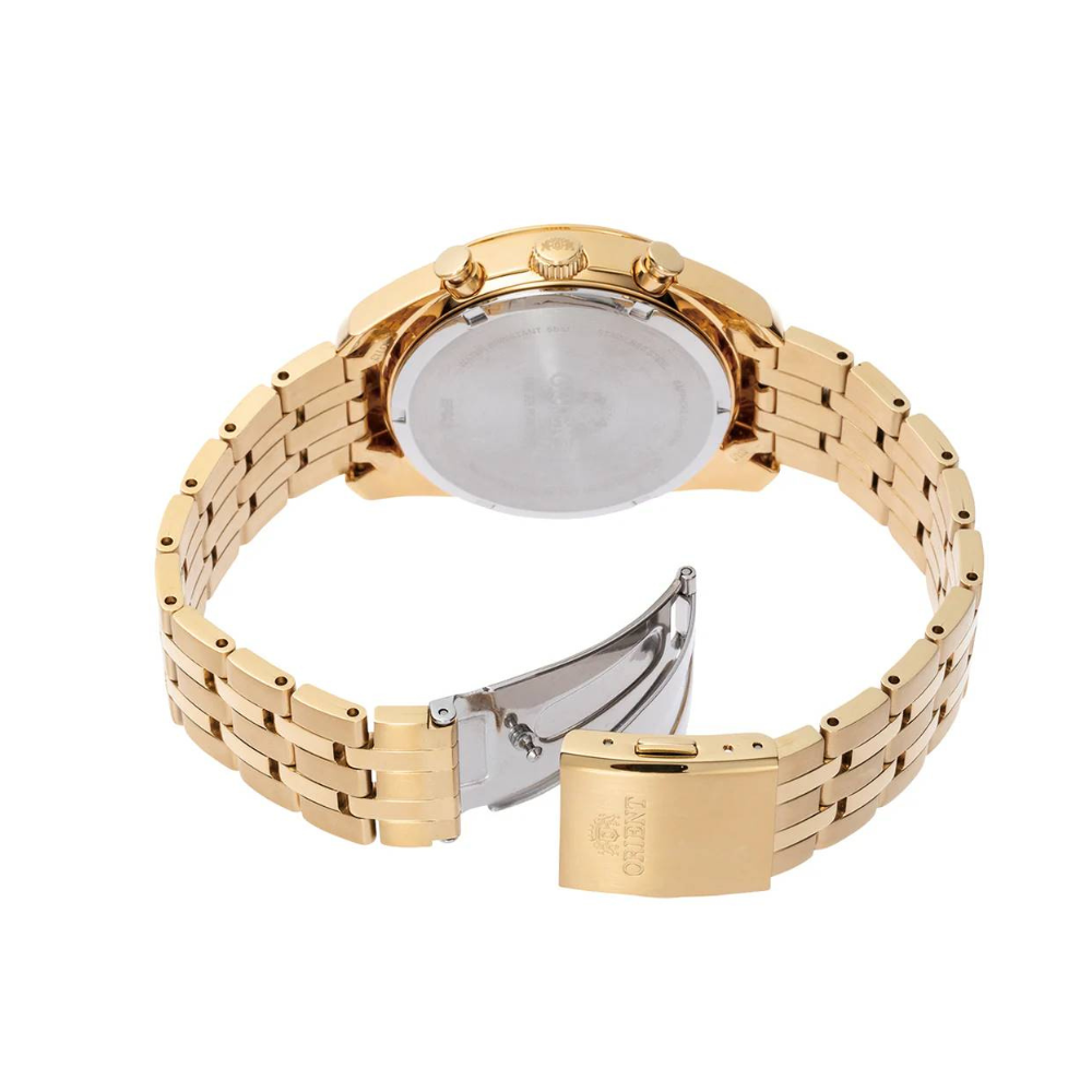 Orient Contemporary Champagne Cronógrafo 40mm