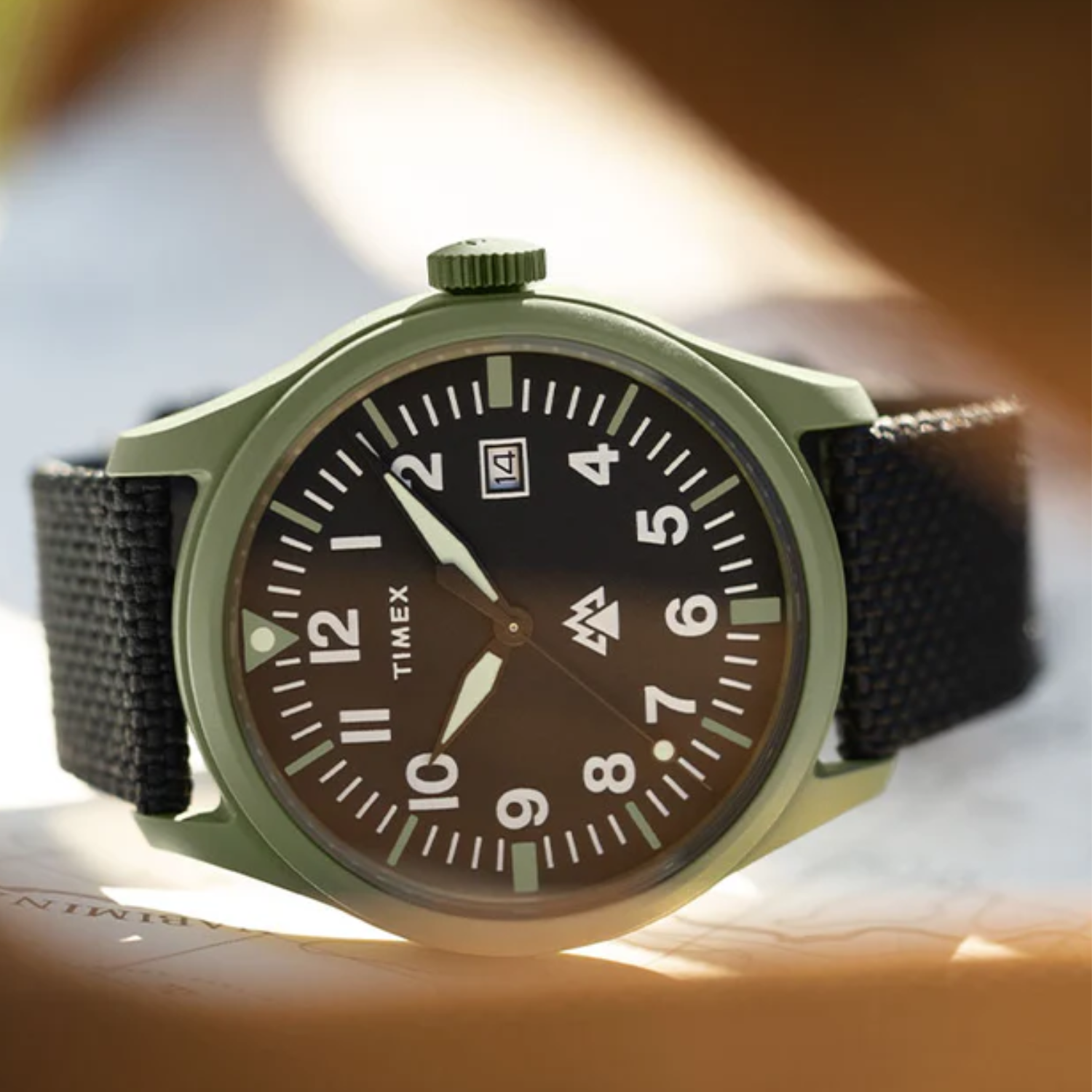 Timex Expedition North Traprock Green 43mm