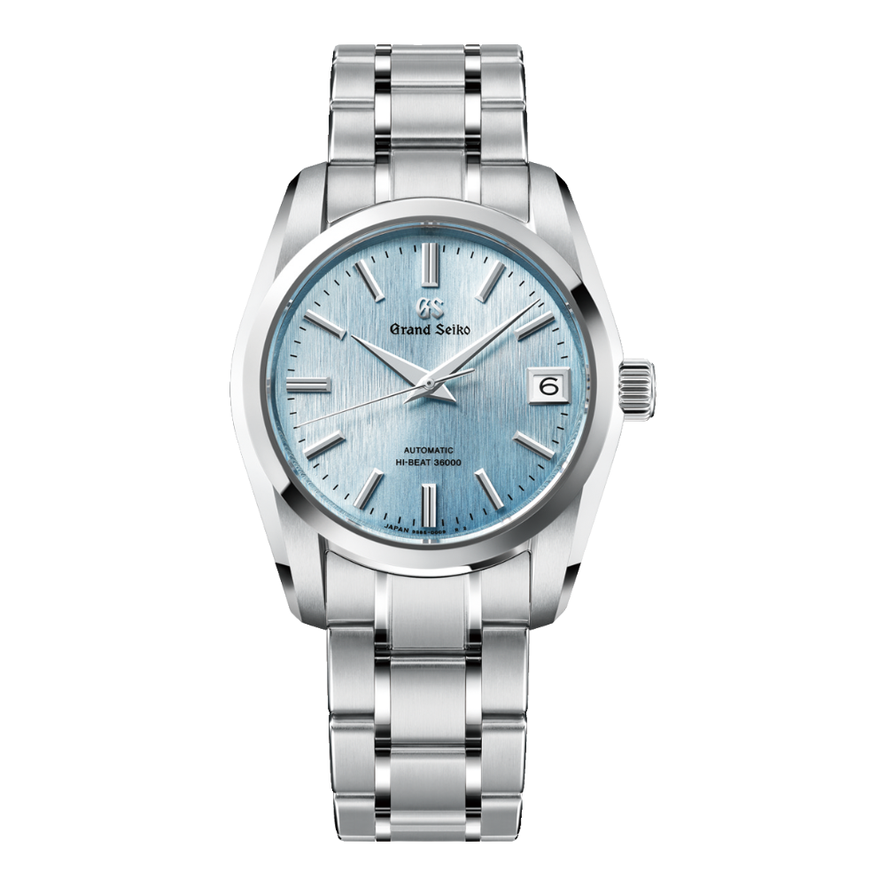 Grand Seiko Heritage "Icefall" SBGH347G 37mm