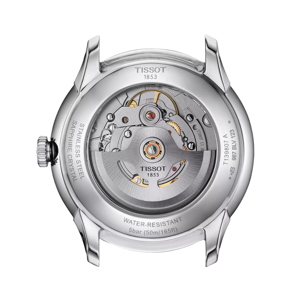 Tissot Chemin Des Tourelles Blue 39mm