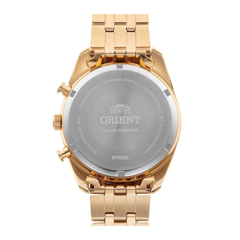 Orient Contemporary Champagne Cronógrafo 40mm