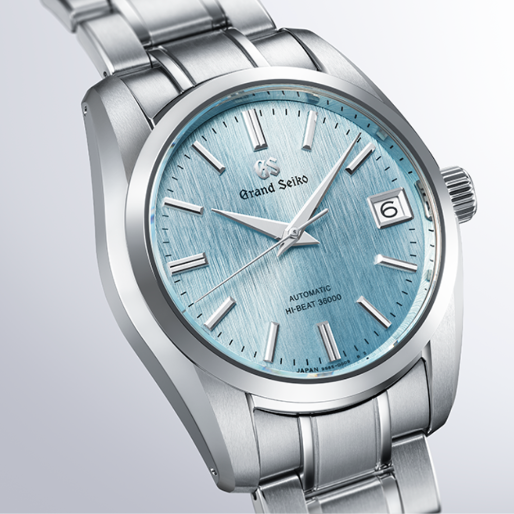 Grand Seiko Heritage "Icefall" SBGH347G 37mm