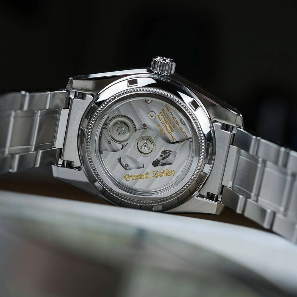 Grand Seiko Heritage "Icefall" SBGH347G 37mm