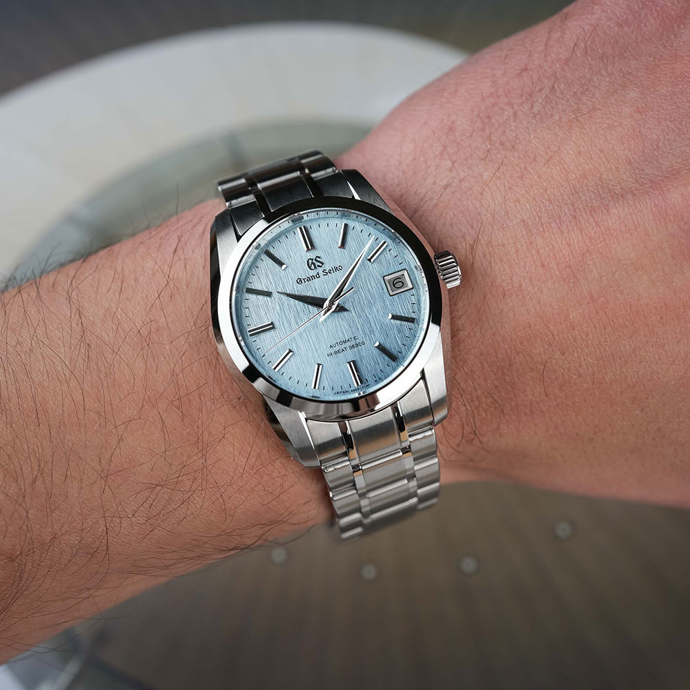 Grand Seiko Heritage "Icefall" SBGH347G 37mm