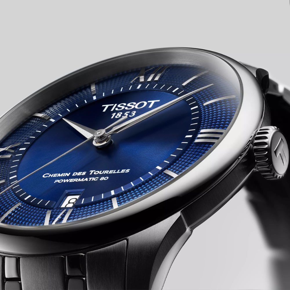 Tissot Chemin Des Tourelles Blue 39mm