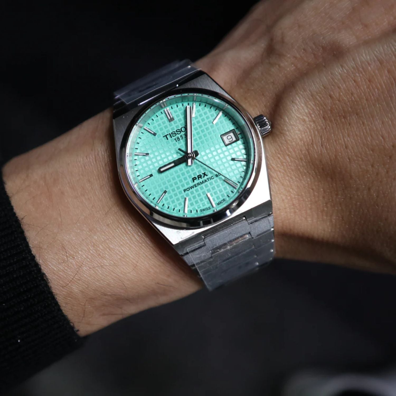 Tissot PRX Powermatic 80 Tiffany 35mm