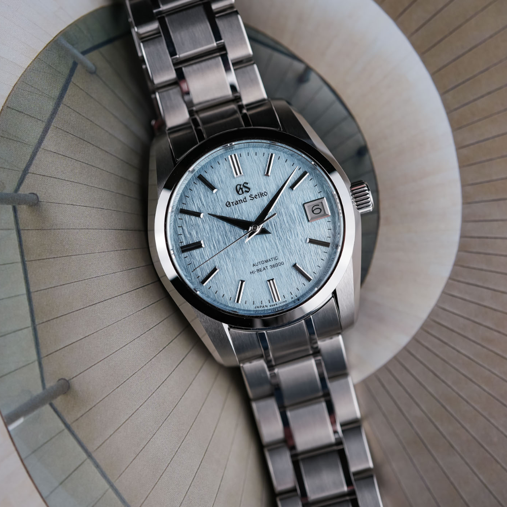 Grand Seiko Heritage "Icefall" SBGH347G 37mm