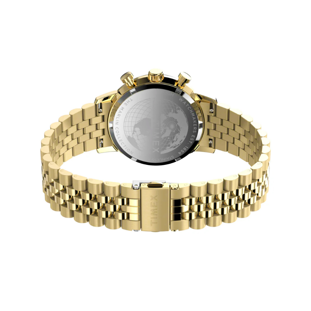 Timex Marlin Chronograph Gold 40mm