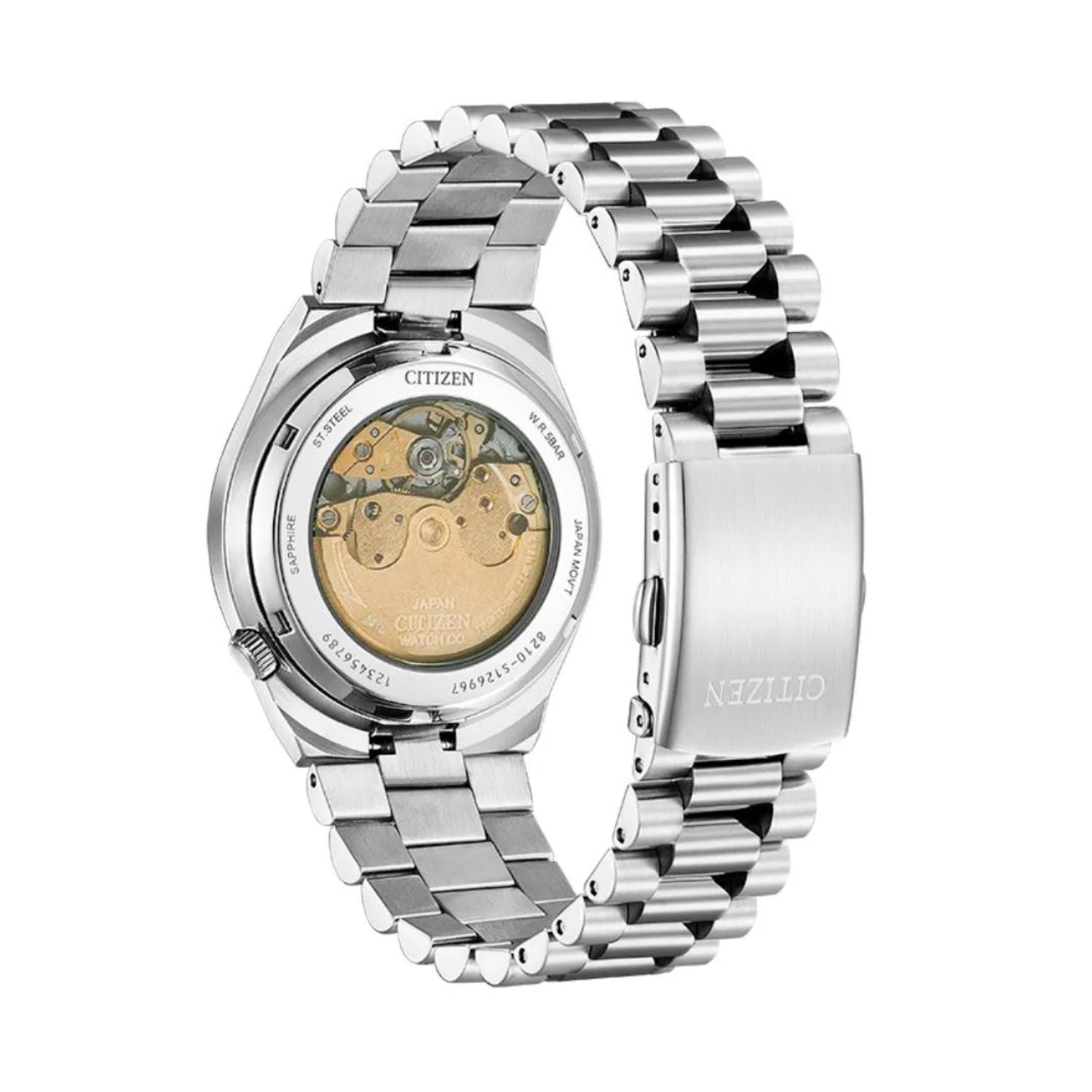 Citizen Tsuyosa Black 40mm