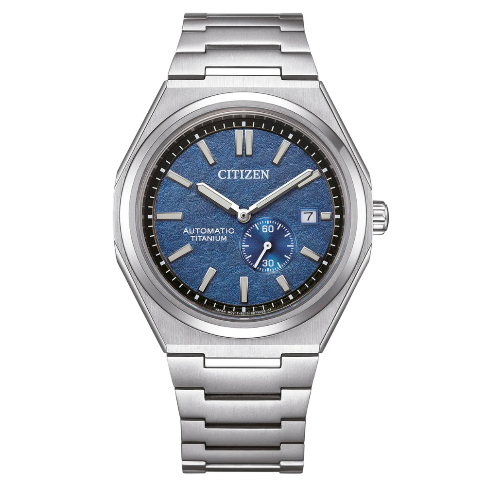 Citizen Zenshin Super Titanium Blue 40.5mm