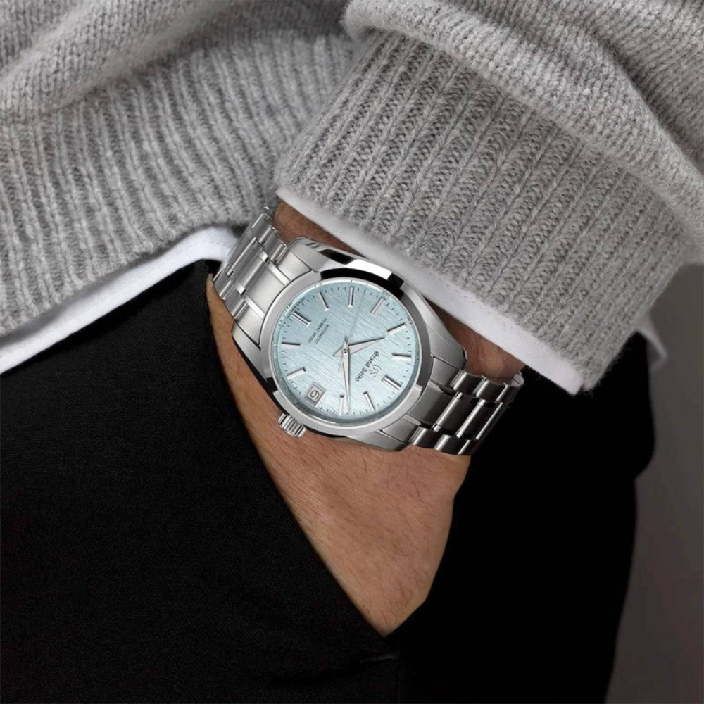 Grand Seiko Heritage "Icefall" SBGH347G 37mm