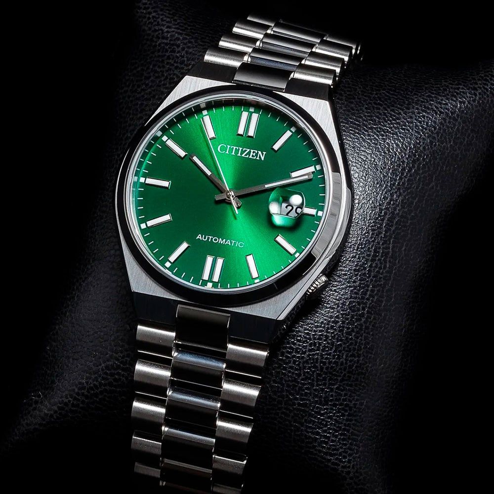 Citizen Tsuyosa Jade Green 40mm