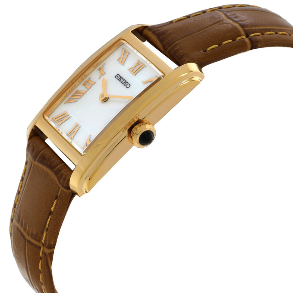 Seiko Tank SWR100P1 Ladies Watch