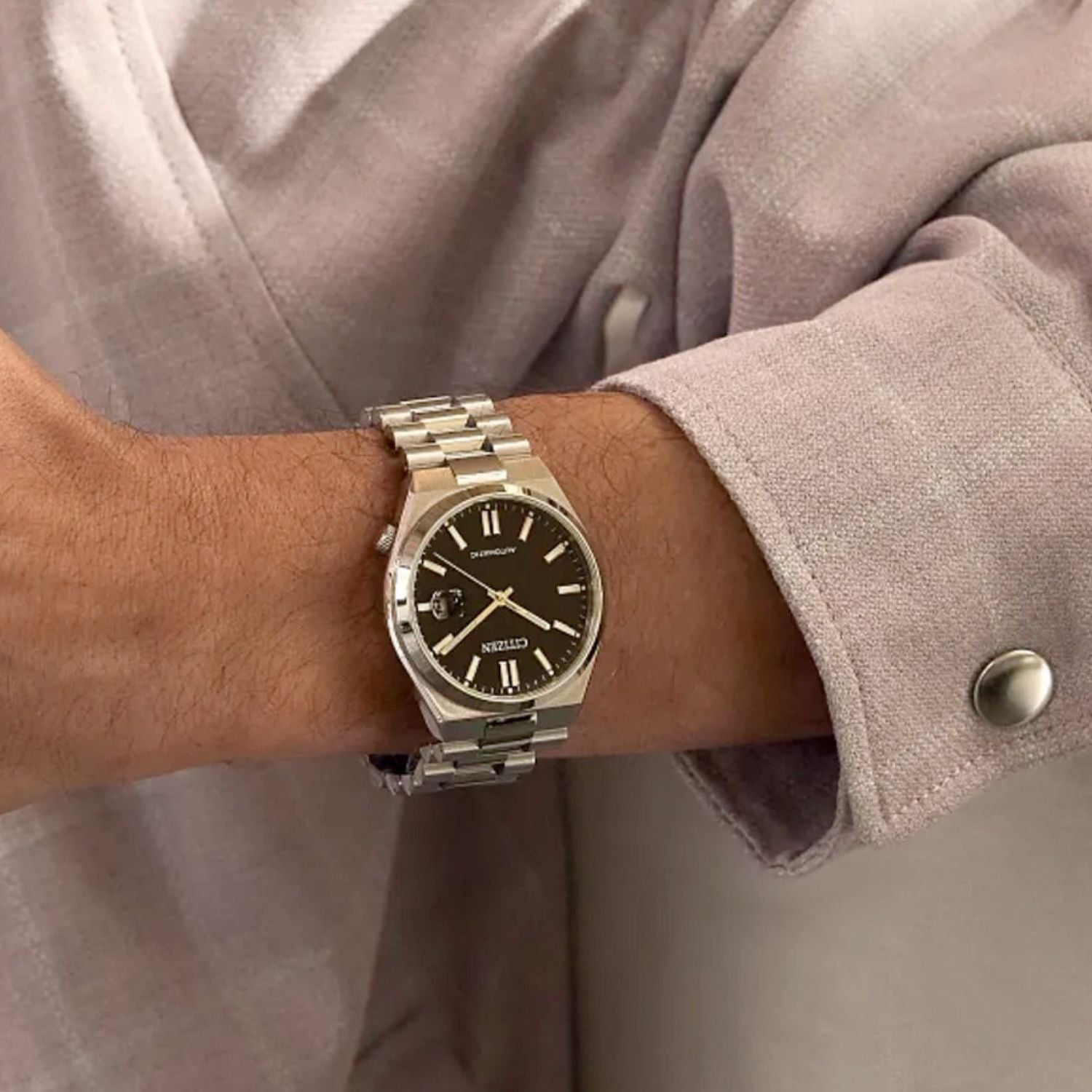 Citizen Tsuyosa Black 40mm